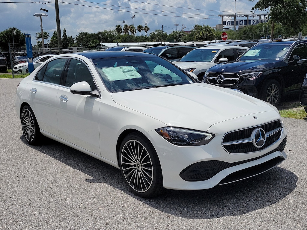 New 2026 Mercedes-Benz C 300 Sedan