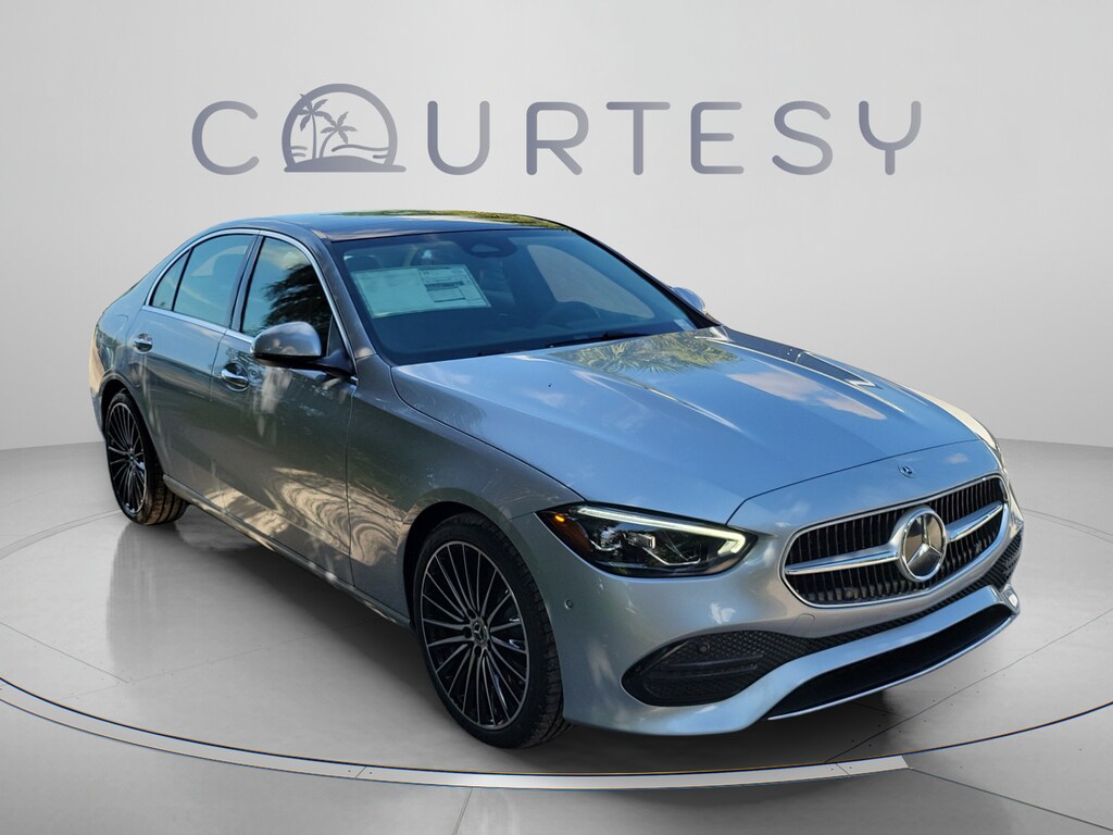 New 2026 Mercedes-Benz C 300 Sedan