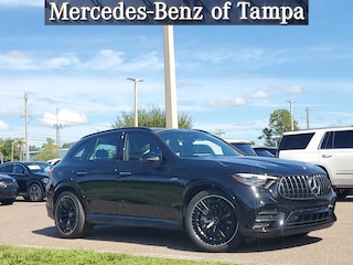 2025 Mercedes-Benz AMG GLC 43 4MATIC SUV