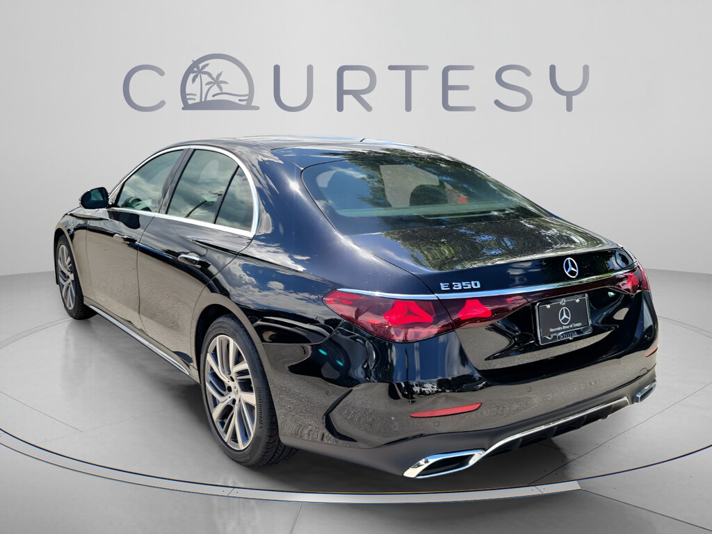 New 2026 Mercedes-Benz E-Class Sedan