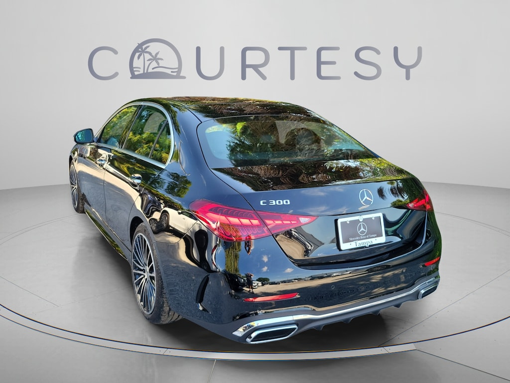 New 2026 Mercedes-Benz C 300 Sedan
