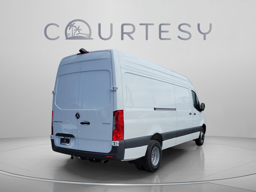 New 2026 Mercedes-Benz Sprinter 3500 High Roof 4-Cyl Diesel HO Van Cargo Van