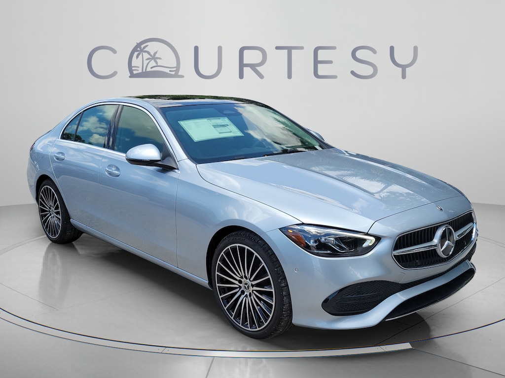 New 2026 Mercedes-Benz C 300 Sedan