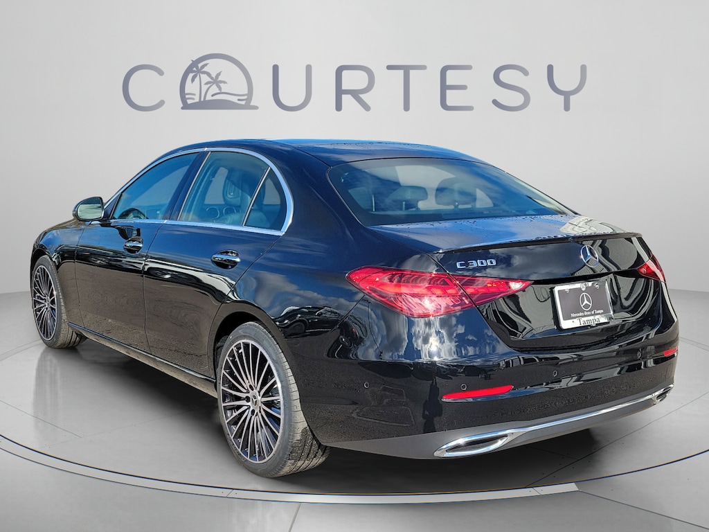 Certified 2026 Mercedes-Benz C 300 Sedan