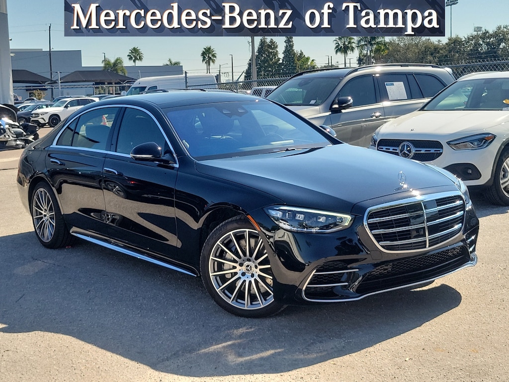Certified 2025 Mercedes-Benz S-Class S 580 4MATIC Sedan