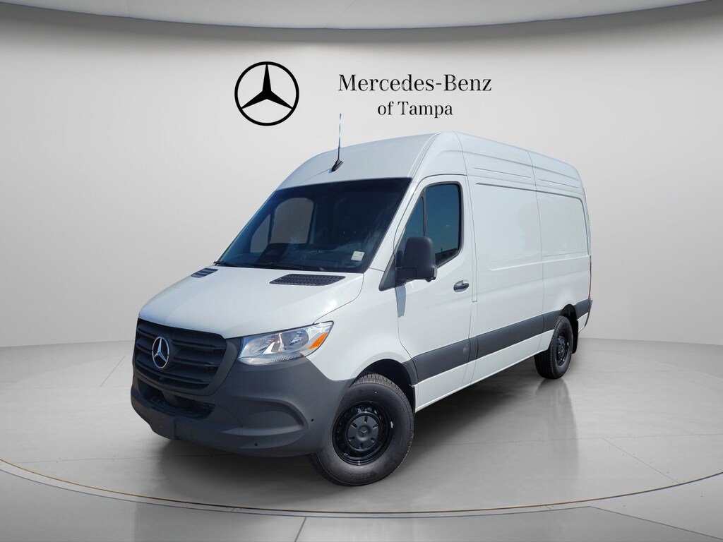 New 2026 Mercedes-Benz Sprinter 2500 Standard Roof 4-Cyl Diesel Van Cargo Van