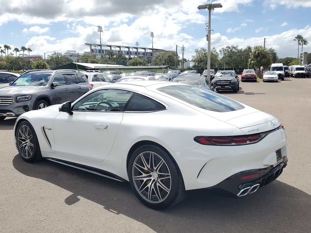 New 2026 Mercedes-Benz AMG GT 63 4MATIC Coupe