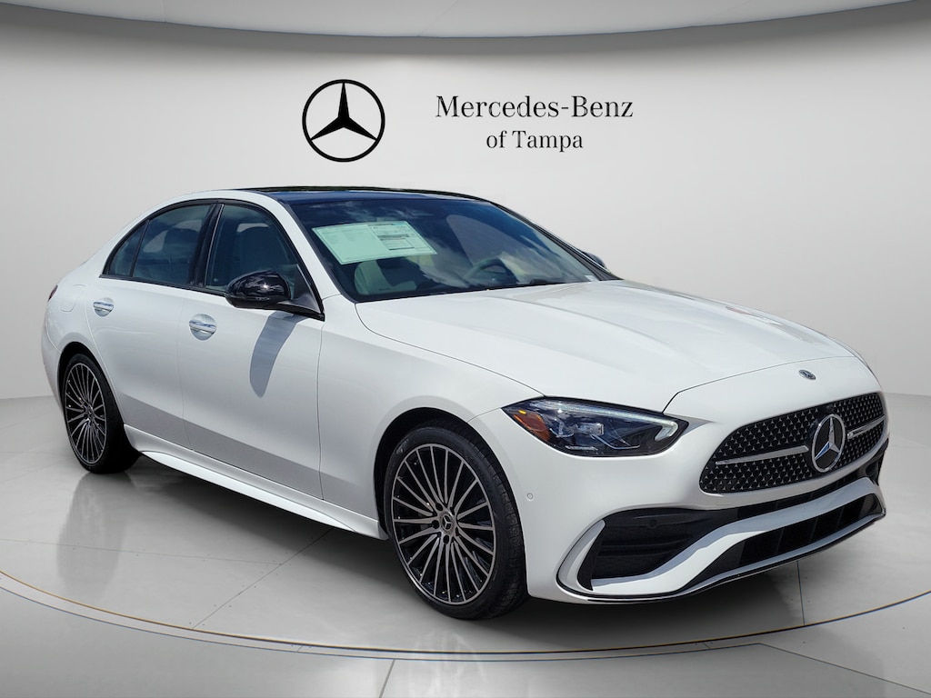 New 2026 Mercedes-Benz C 300 Sedan