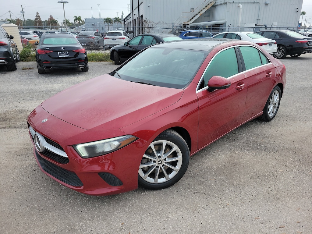 Certified 2020 Mercedes-Benz A-Class A 220 Sedan