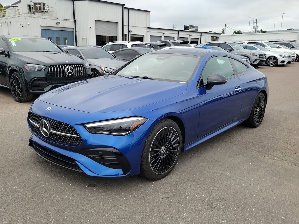 Certified 2025 Mercedes-Benz CLE 450 4MATIC Coupe