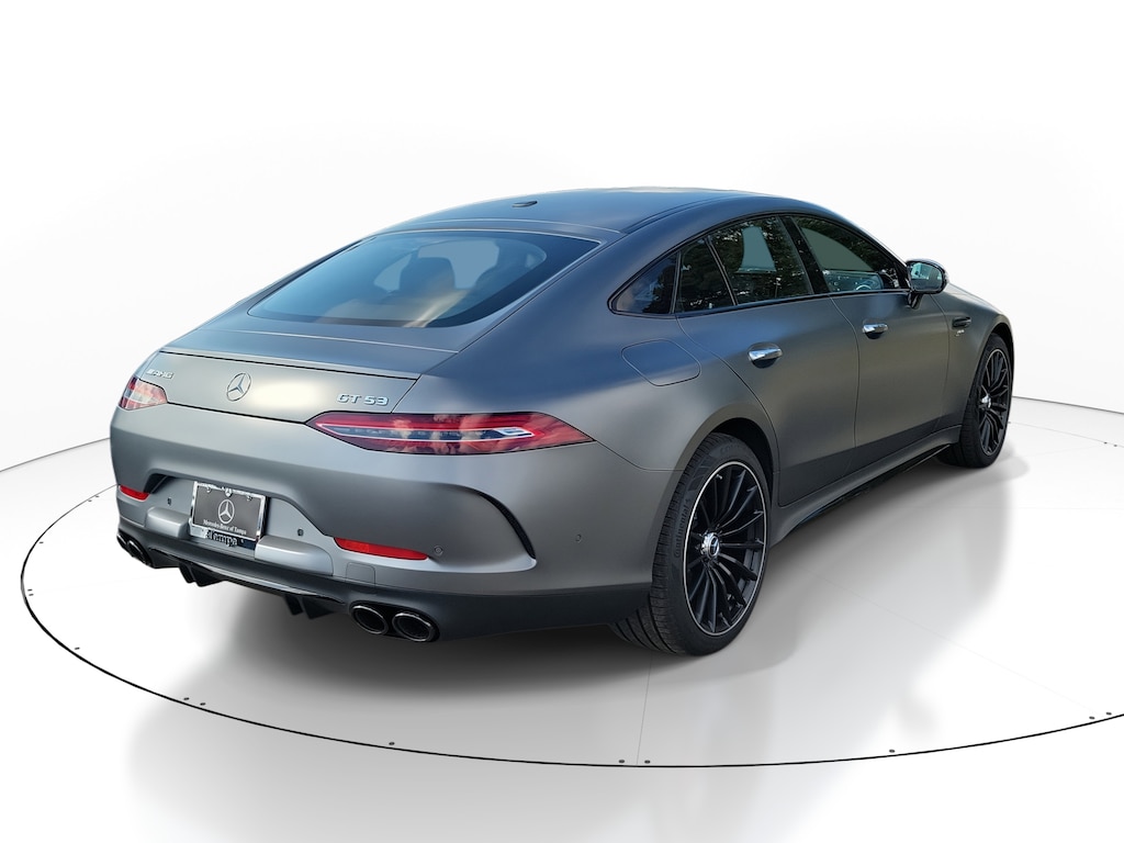 New 2026 Mercedes-Benz AMG GT 53 4-Door 4MATIC Hatchback