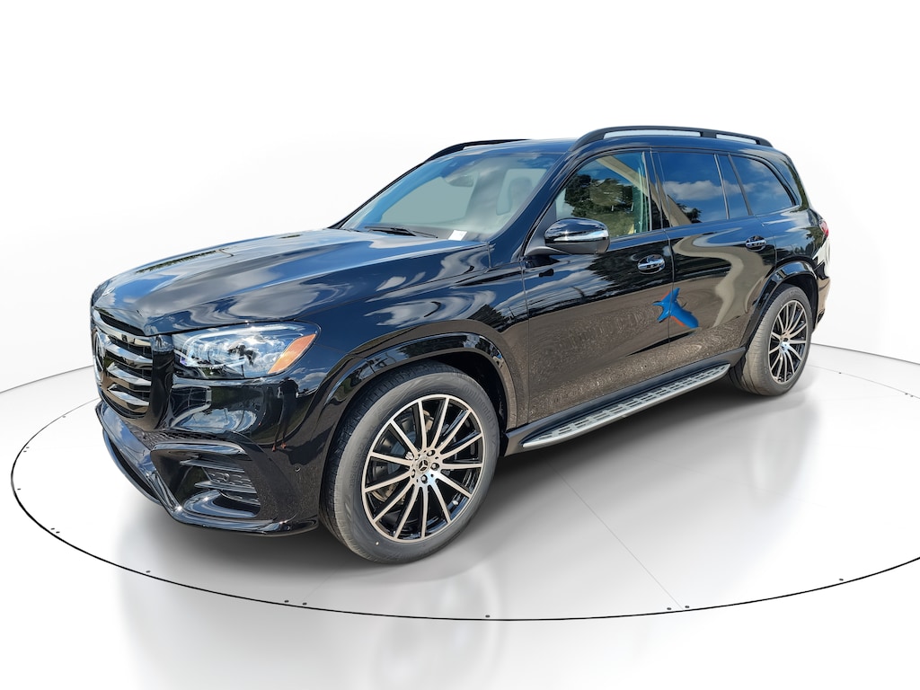 New 2026 Mercedes-Benz GLS 450 4MATIC SUV