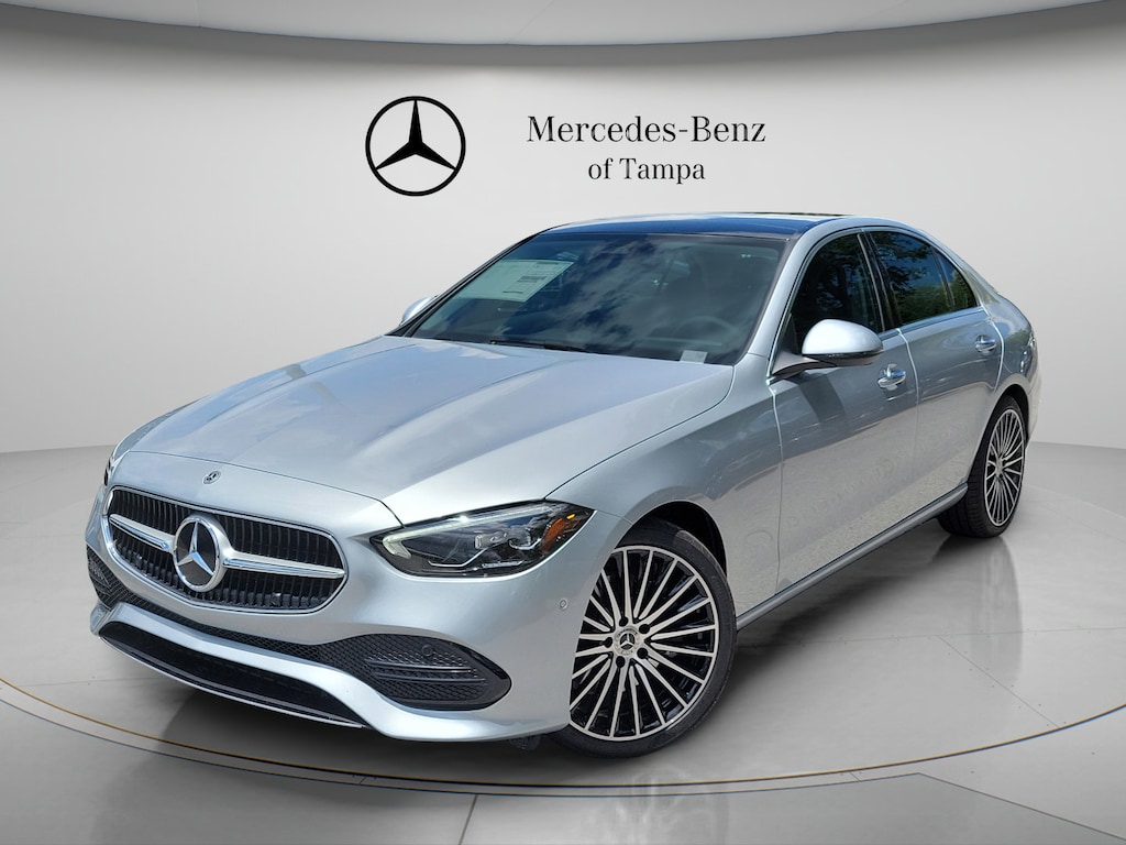 New 2026 Mercedes-Benz C 300 Sedan
