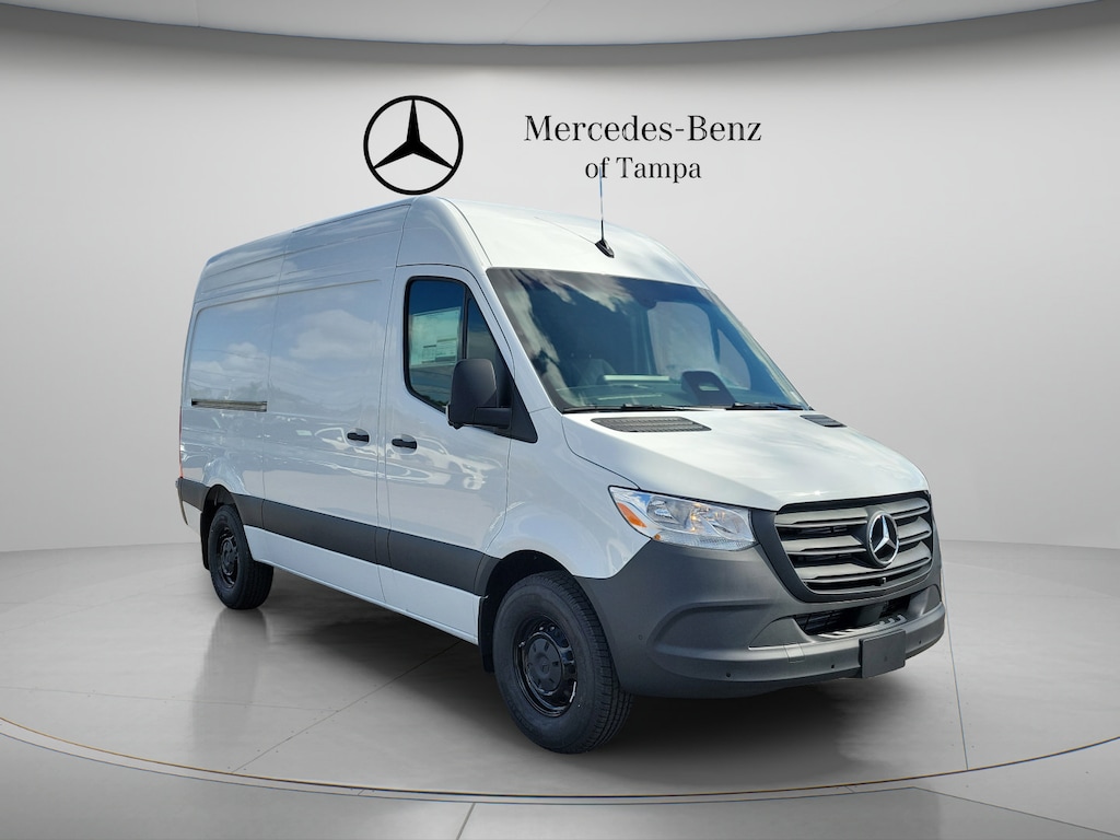 New 2026 Mercedes-Benz Sprinter 2500 Standard Roof 4-Cyl Diesel Van Cargo Van