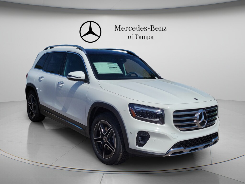 New 2026 Mercedes-Benz GLB 250 SUV