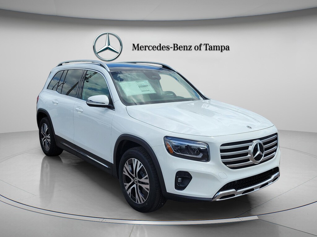 New 2026 Mercedes-Benz GLB 250 SUV