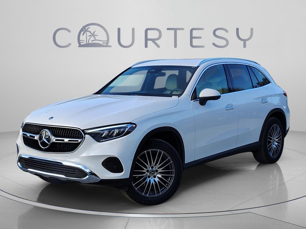 Certified 2026 Mercedes-Benz GLC 300 SUV