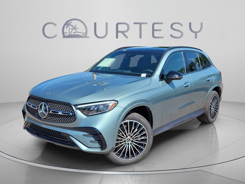 New 2026 Mercedes-Benz GLC 300 SUV