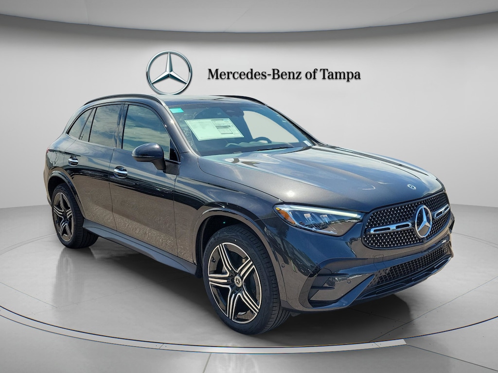 New 2026 Mercedes-Benz GLC 300 SUV