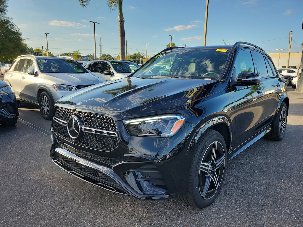 Certified 2025 Mercedes-Benz GLE 580 4MATIC SUV