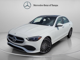 2026 Mercedes-Benz C-Class Sedan