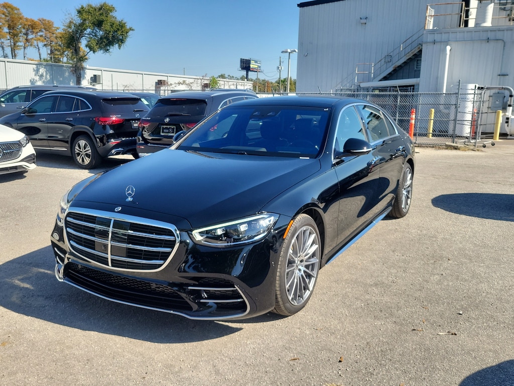 Certified 2025 Mercedes-Benz S-Class S 580 4MATIC Sedan