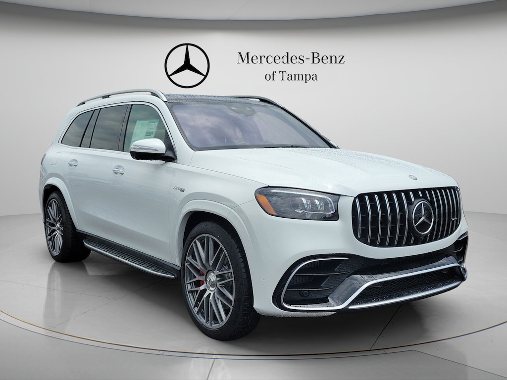 New 2026 Mercedes-Benz AMG GLS 63 4MATIC SUV