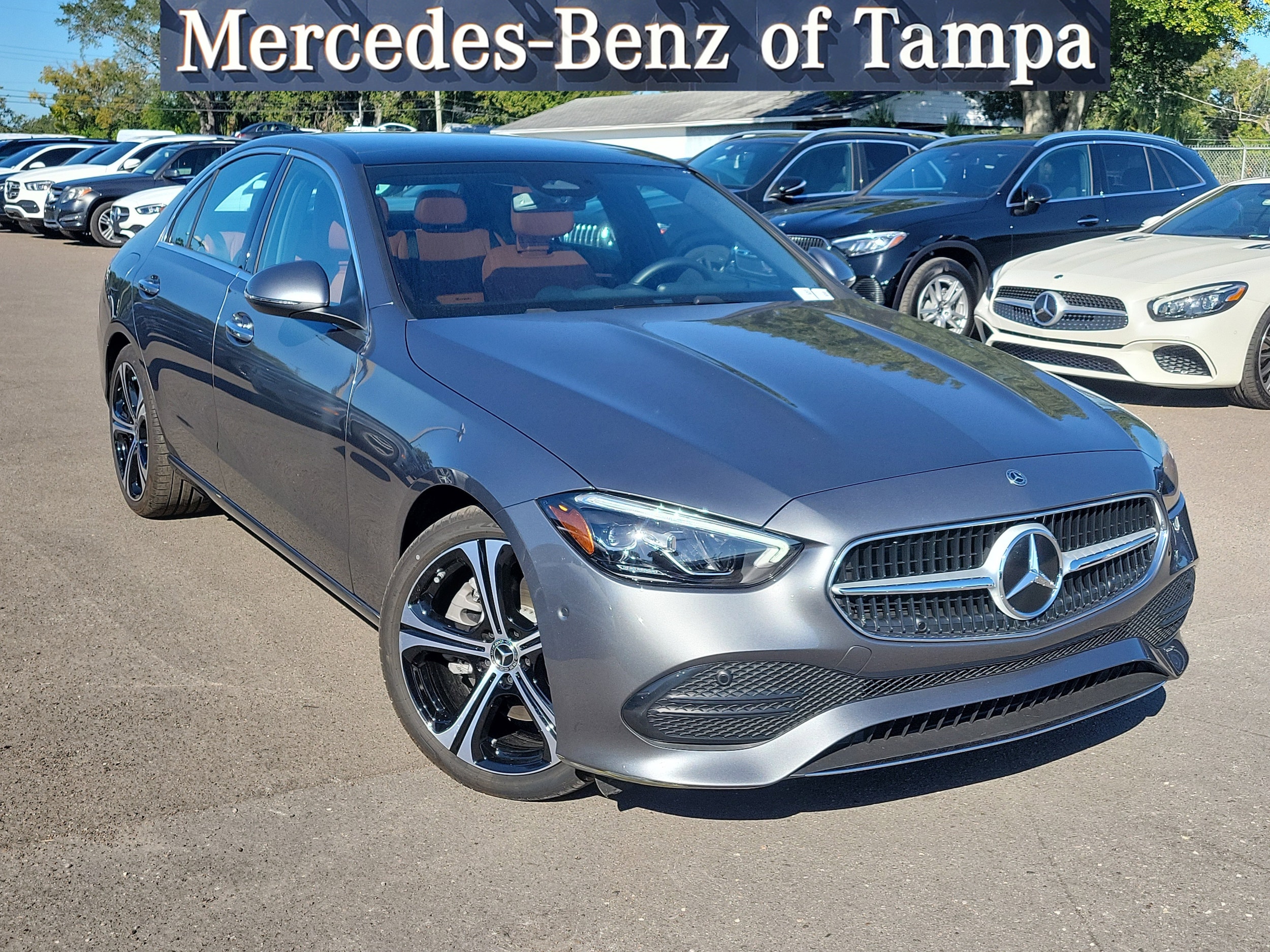 2025 Mercedes-Benz C-Class Sedan C 300's photo