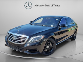 2016 Mercedes-Benz S-Class S 550 4MATIC Sedan