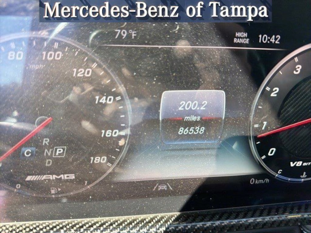 Used 2021 Mercedes-Benz AMG G 63 4MATIC SUV