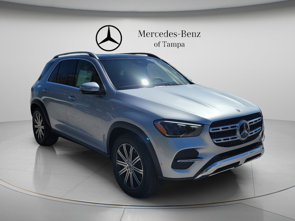 New 2026 Mercedes-Benz GLE 350 SUV