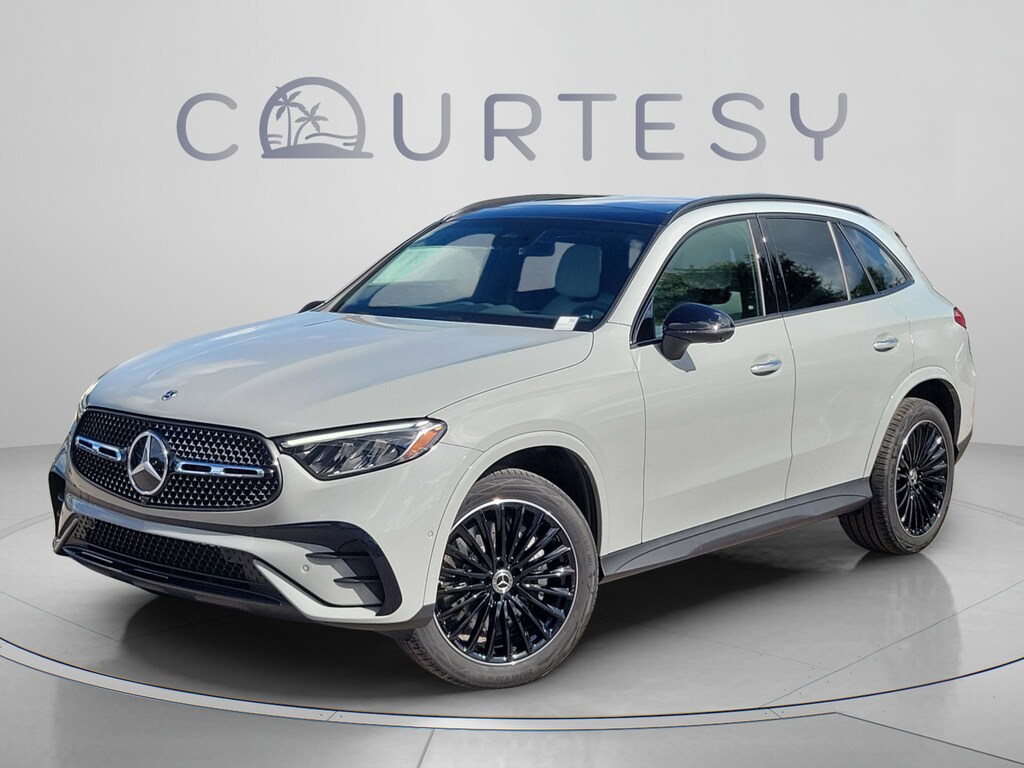 New 2026 Mercedes-Benz GLC 300 SUV