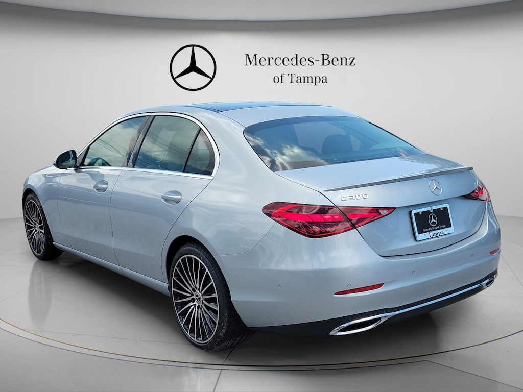 New 2026 Mercedes-Benz C 300 Sedan