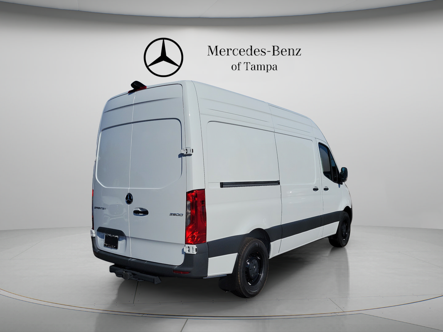 New 2025 Mercedes-Benz Sprinter 2500 Standard Roof 4-Cyl Diesel Van Cargo Van