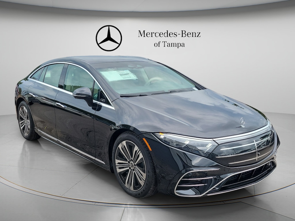 New 2026 Mercedes-Benz EQS 450 Sedan 4MATIC Sedan