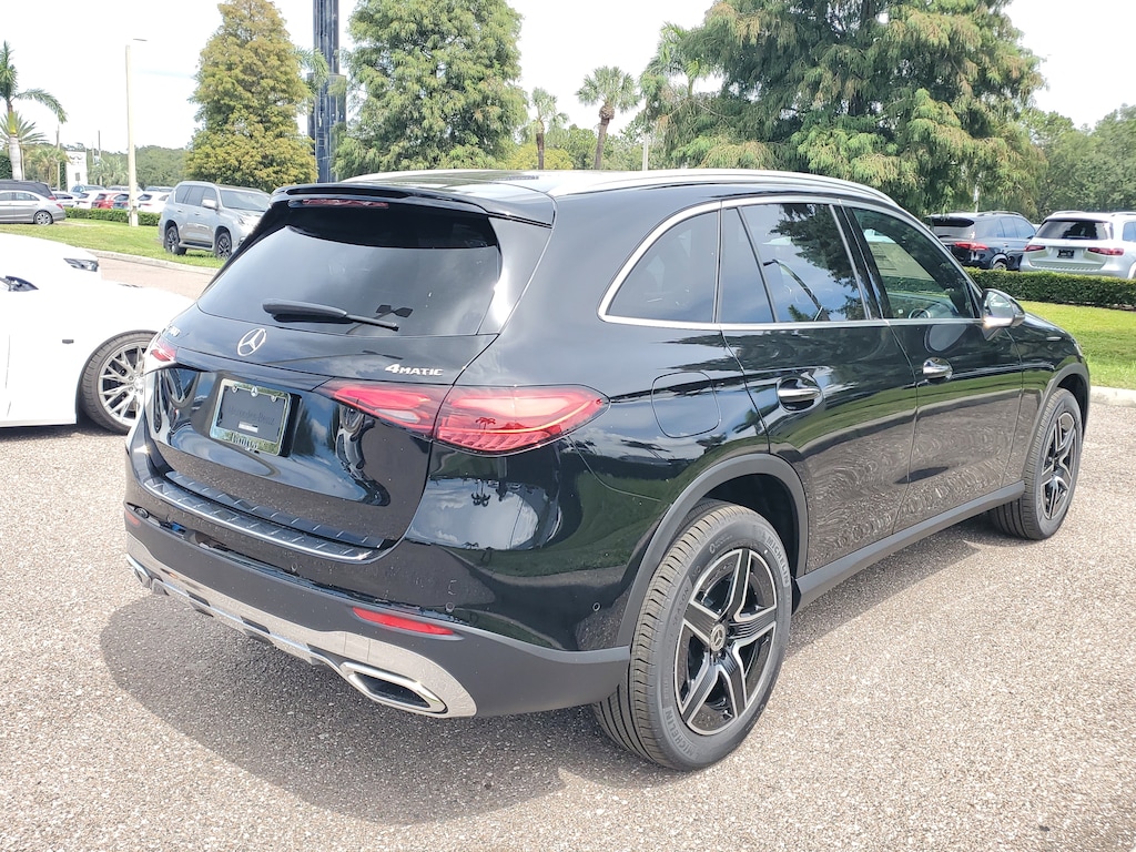 New 2026 Mercedes-Benz GLC 300 4MATIC SUV