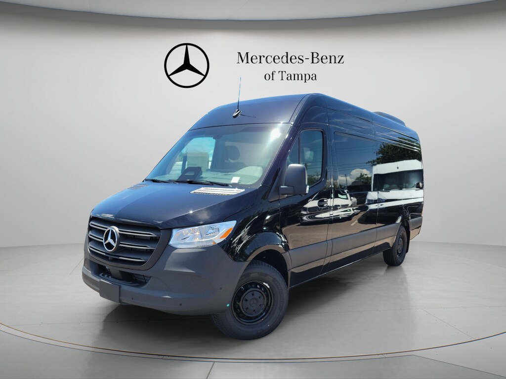 New 2026 Mercedes-Benz Sprinter 2500 High Roof 4-Cyl Diesel HO Van Passenger Van