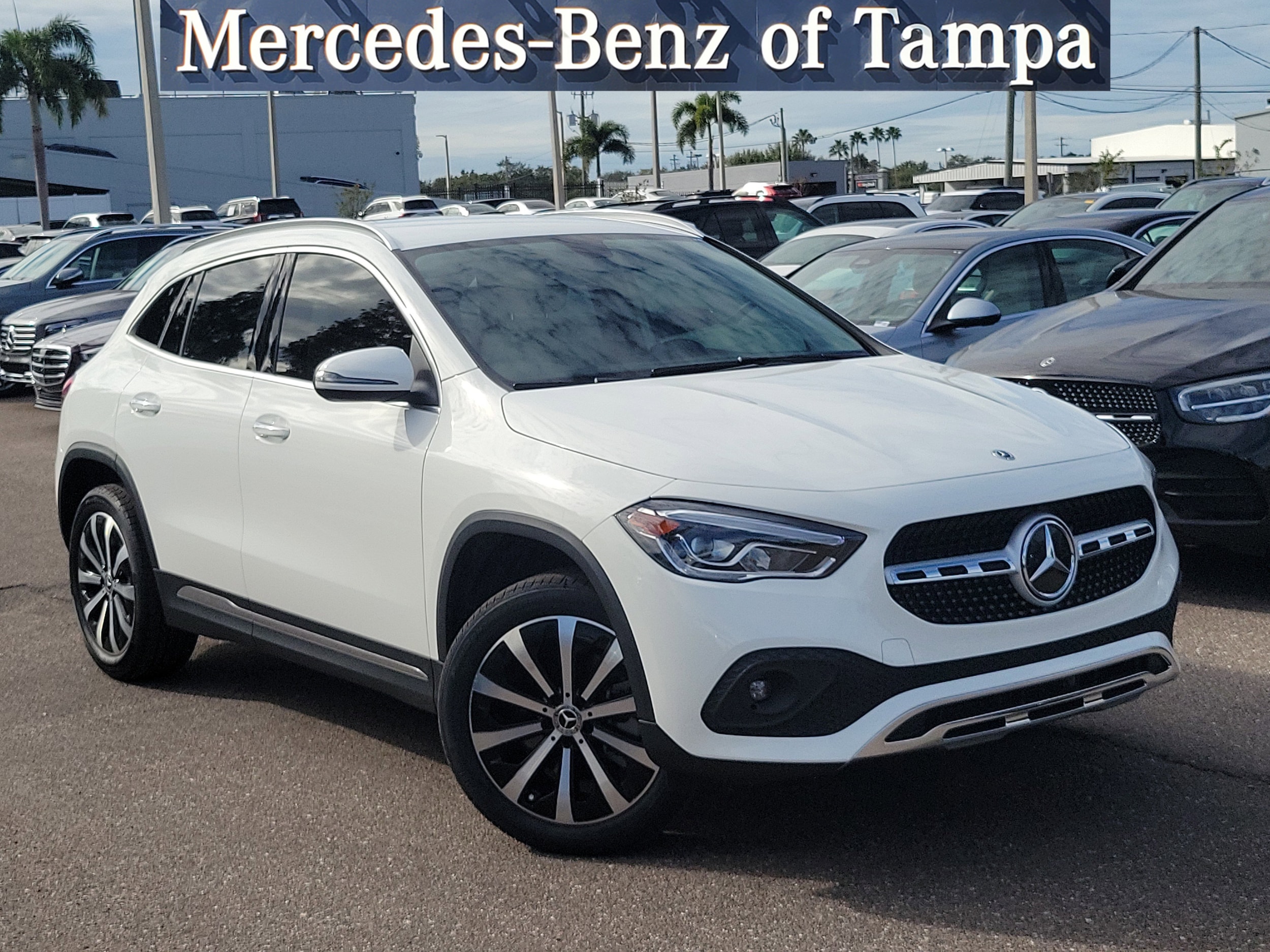 2021 Mercedes-Benz GLA GLA250's photo