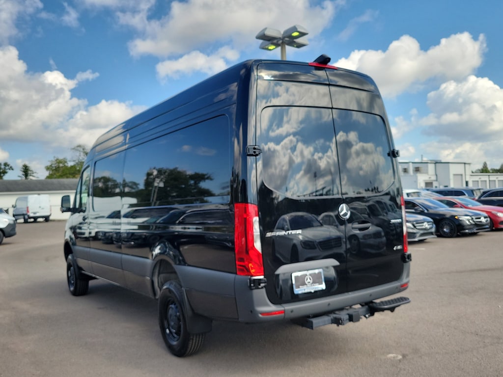 New 2025 Mercedes-Benz Sprinter 2500 High Roof 4-Cyl Diesel HO Van Cargo Van
