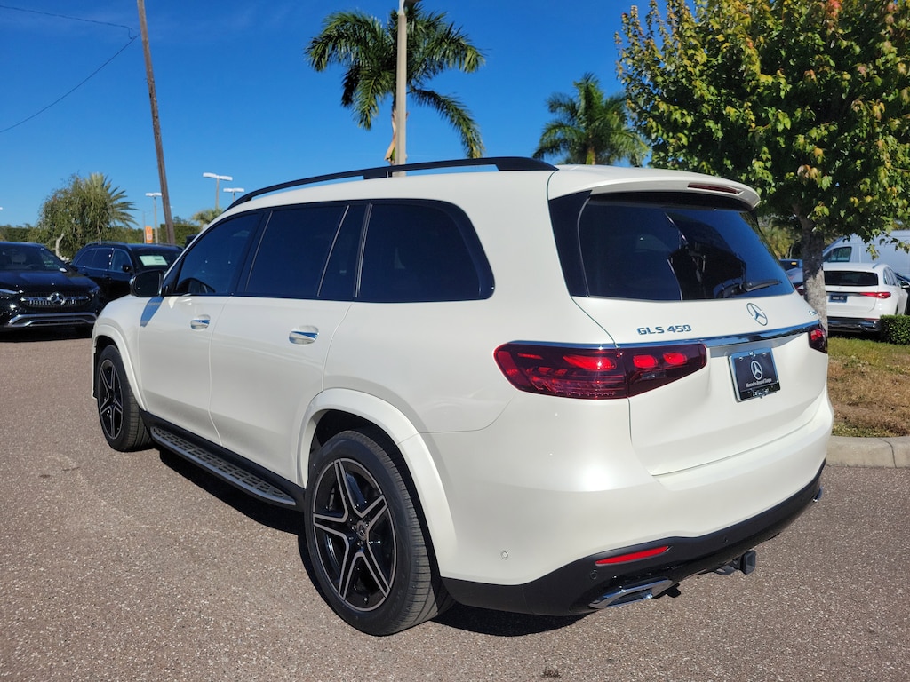 Certified 2024 Mercedes-Benz GLS 450 4MATIC SUV