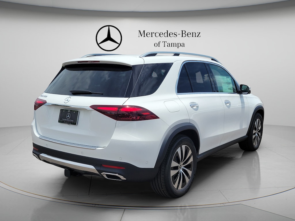 New 2026 Mercedes-Benz GLE 350 SUV