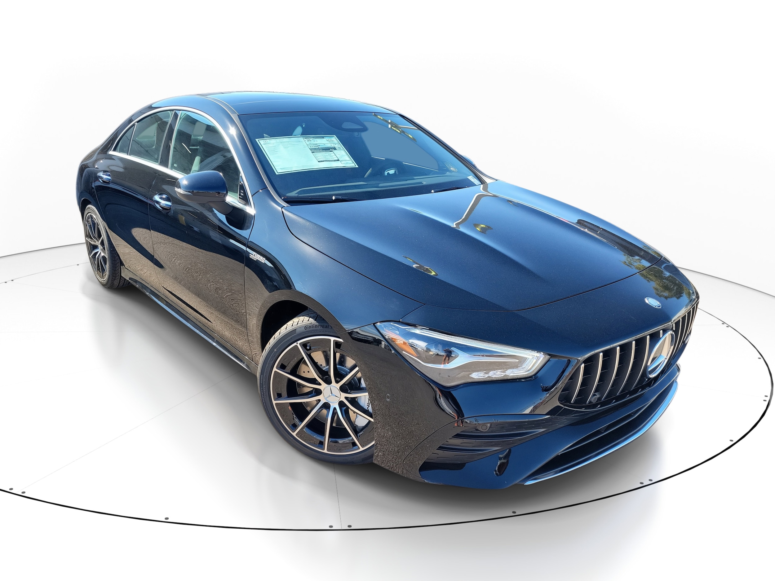 2026 Mercedes-Benz CLA AMG CLA35's photo