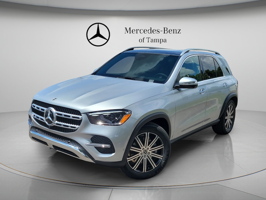 New 2026 Mercedes-Benz GLE 350 SUV