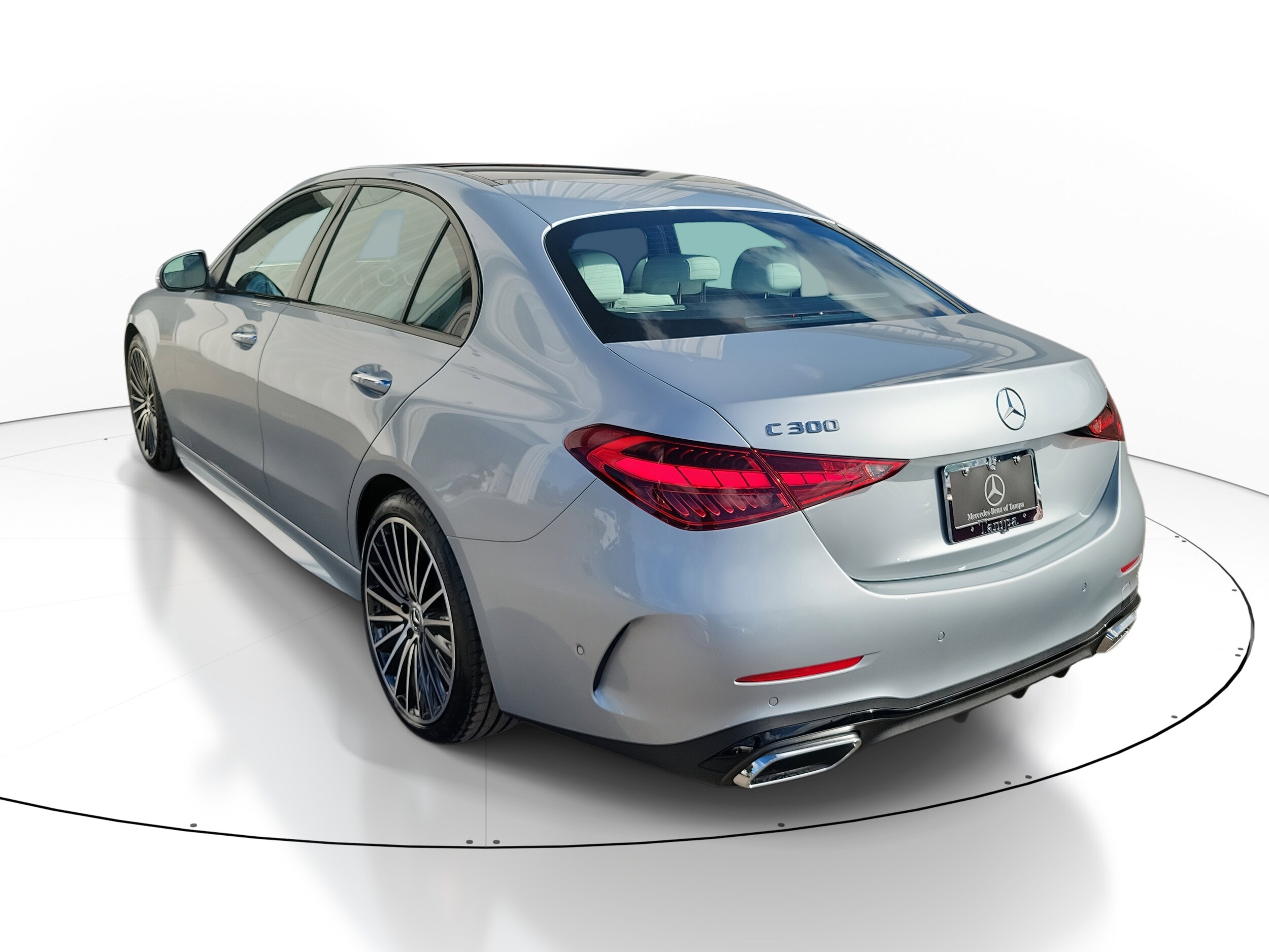 2025 Mercedes Benz C 300 Sedan photo 4
