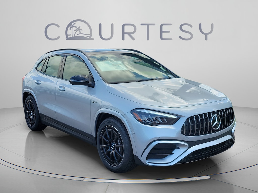 New 2026 Mercedes-Benz AMG GLA 35 4MATIC SUV