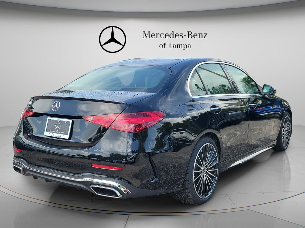 New 2026 Mercedes-Benz C 300 Sedan