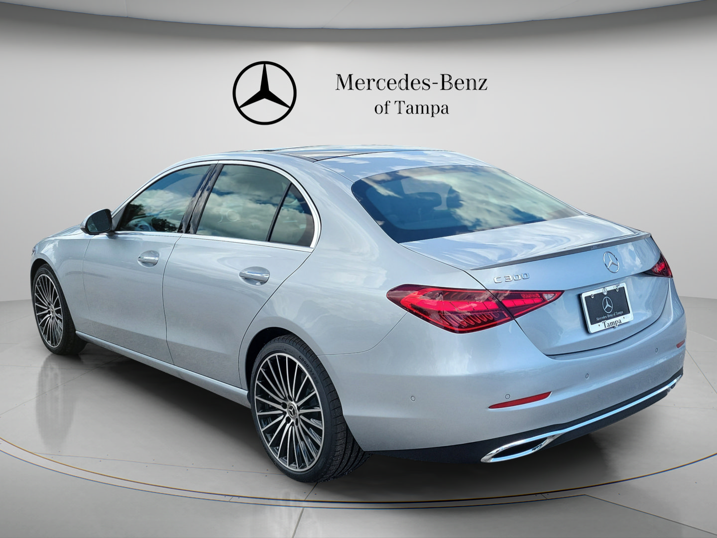 New 2026 Mercedes-Benz C-Class C 300 Sedan