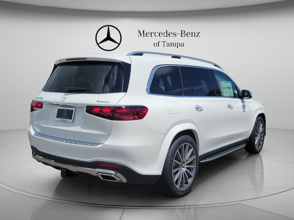 New 2026 Mercedes-Benz GLS 450 4MATIC SUV