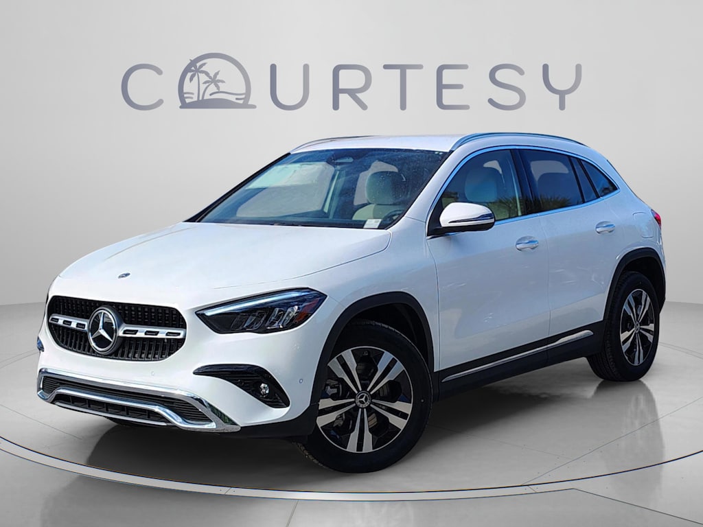 New 2026 Mercedes-Benz GLA 250 SUV