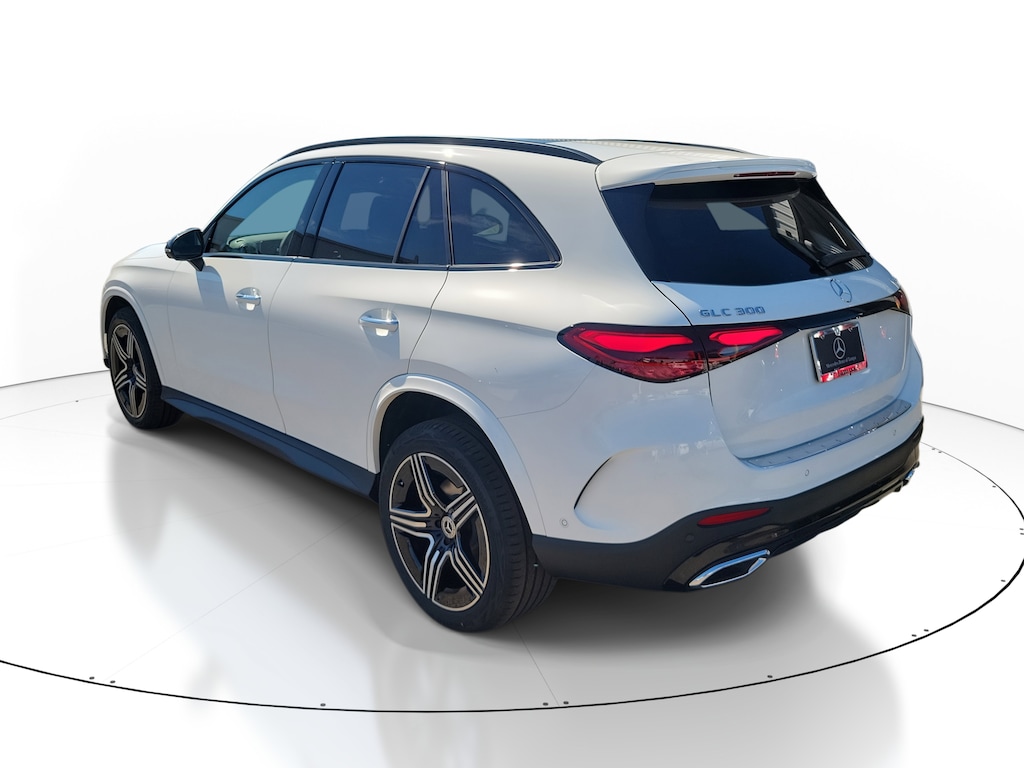 New 2026 Mercedes-Benz GLC 300 4MATIC SUV